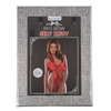 Fiocco rosso per abbigliamento sexy Natale Capodanno lingerie donna