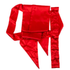 Fiocco rosso per abbigliamento sexy Natale Capodanno lingerie donna