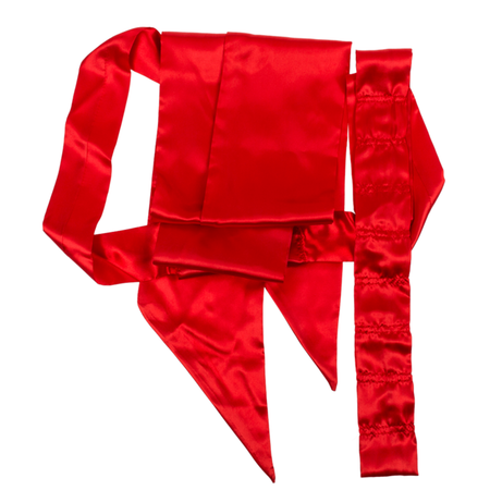 Fiocco rosso per abbigliamento sexy Natale Capodanno lingerie donna