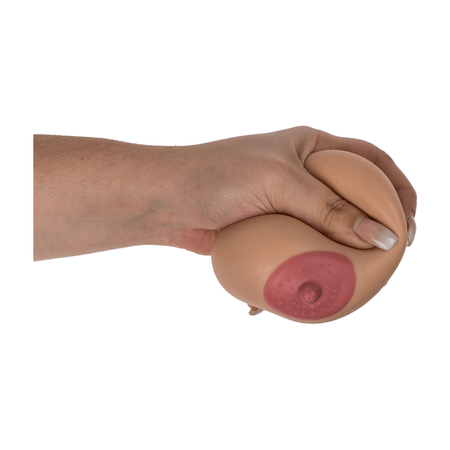 TETTA ANTISTRESS MORBIDA CM 9 CIRCA 245 GRAMMI GADGET PER ADULTI ADDIO AL CELIBATO NUBILATO
