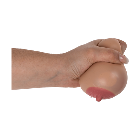 TETTA ANTISTRESS MORBIDA CM 9 CIRCA 245 GRAMMI GADGET PER ADULTI ADDIO AL CELIBATO NUBILATO