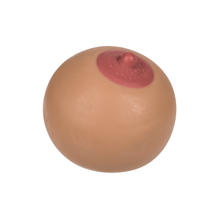 TETTA ANTISTRESS MORBIDA CM 9 CIRCA 245 GRAMMI GADGET PER ADULTI ADDIO AL CELIBATO NUBILATO