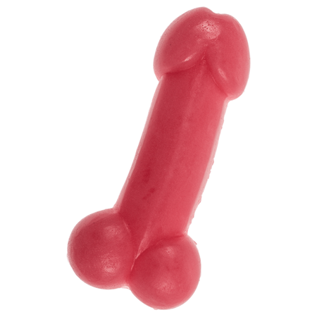 Gomma commestibile dolce alla frutta caramellone a forma di pene in confezione regalo