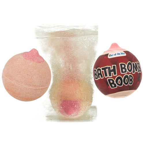 Additivo bomba da bagno frizzante tetta con capezzolo per la festa di addio al celibato gadget per adulti 18+