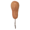 Apribottiglie palle testicoli realistici in poliresina rosa carne cm 7 x 10