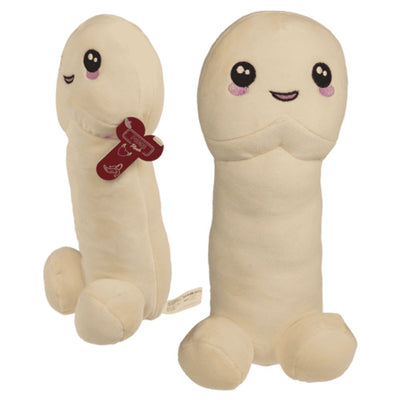 Pisello peluche simpatico in poliestere colore rosa 30 cm