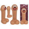 Pisello antistress in morbido PVC per la festa hot di addio al celibato sexy gadget per adulti compleanno 18+