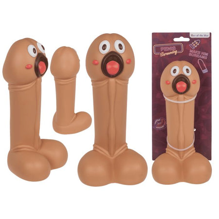 Pisello antistress in morbido PVC per la festa hot di addio al celibato sexy gadget per adulti compleanno 18+