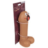 Pisello antistress in morbido PVC per la festa hot di addio al celibato sexy gadget per adulti compleanno 18+