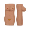 Coppia di custodie sexy per accendini busto donna nuda uomo nudo – accendino incluso