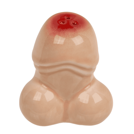 Sale e pepe saliera pepiera pisello in ceramica con tappino in gomma