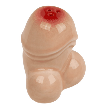 Sale e pepe saliera pepiera pisello in ceramica con tappino in gomma