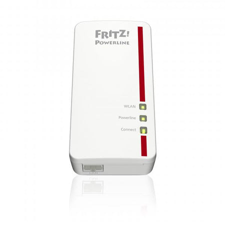 Powerline AVM FRITZ!Powerline Powerline 1260E - 1200 Mbit/s - Collegamento ethernet LAN Wi-Fi - Bianco - 1 pz