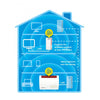 Powerline AVM FRITZ!Powerline Powerline 1260E - 1200 Mbit/s - Collegamento ethernet LAN Wi-Fi - Bianco - 1 pz