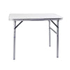 Tavolino PIC NIC Pieghevole in Alluminio 75x55 H60cm Ideale per Campeggio e Gite