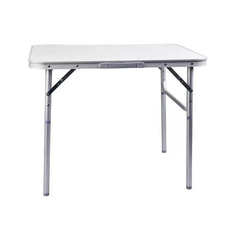 Tavolino PIC NIC Pieghevole in Alluminio 75x55 H60cm Ideale per Campeggio e Gite