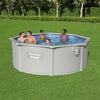 Piscina Fuoriterra Rotonda Hydrium 360x120 cm con Pompa e Scala Bestway