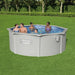 Piscina Fuoriterra Rotonda Hydrium 360x120 cm con Pompa e Scala Bestway