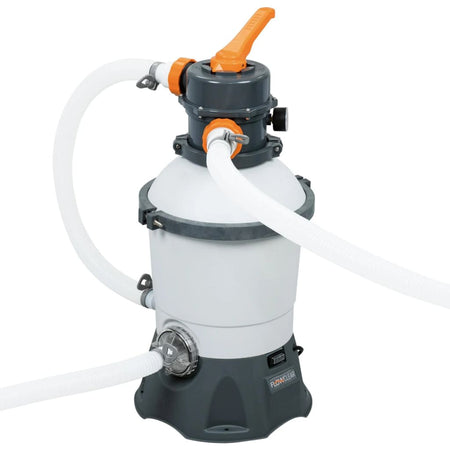 Piscina Fuoriterra Rotonda Hydrium 360x120 cm con Pompa e Scala Bestway