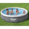 Piscina Rotonda Fuori Terra 366x76 cm con Pompa di Filtraggio Bestway