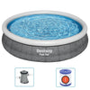 Piscina Rotonda Fuori Terra 366x76 cm con Pompa di Filtraggio Bestway