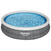 Piscina Rotonda Fuori Terra 366x76 cm con Pompa di Filtraggio Bestway