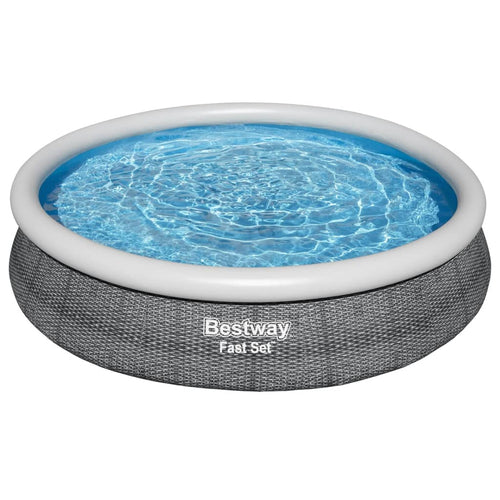 Piscina Rotonda Fuori Terra 366x76 cm con Pompa di Filtraggio Bestway