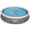 Piscina Rotonda Fuori Terra 366x76 cm con Pompa di Filtraggio Bestway