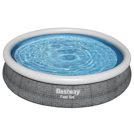 Piscina Rotonda Fuori Terra 366x76 cm con Pompa di Filtraggio Bestway
