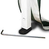 Gazebo 3x3 Pieghevole Verde Impermeabile Pieghevole Tendone Giardino Con Sacca