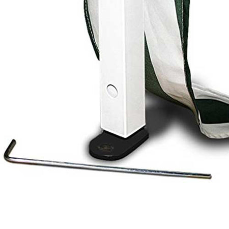 Gazebo 3x3 Pieghevole Verde Impermeabile Pieghevole Tendone Giardino Con Sacca