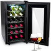 Cantina per Vino Refrigerante Cantinetta Frigo 18 Bottiglie 52 Lt 70W 34.5x49 h66.5cm