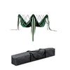 Gazebo 3x3 Pieghevole Verde Impermeabile Pieghevole Tendone Giardino Con Sacca