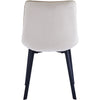 Sedia in Velluto Kit 4pz, Sala da Pranzo, Ristorante, Velluto Trapuntato, Ergonomica