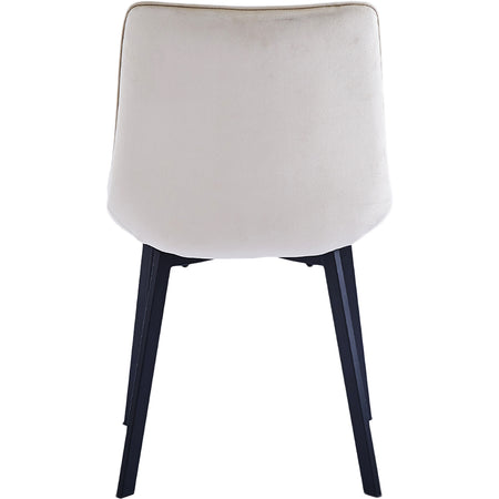 Sedia in Velluto Kit 4pz, Sala da Pranzo, Ristorante, Velluto Trapuntato, Ergonomica