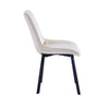Sedia in Velluto Kit 4pz, Sala da Pranzo, Ristorante, Velluto Trapuntato, Ergonomica