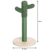 Tiragraffi Gioco Gatti Graffiatoio Albero Cactus Animali Felini Verde