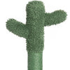 Tiragraffi Gioco Gatti Graffiatoio Albero Cactus Animali Felini Verde