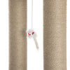 Tiragraffi Gioco Gatti Albero Rifugio Graffiatoio 1 Cuccia Coperta Casa Animali Felini