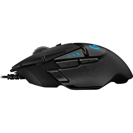 MOUSE G502 HERO HIGH PERFORMANCE NE RO LOGITECH