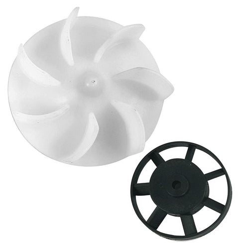 ASPIRAPOLVERE FOLLETTO VK116 - 117  VENTOLA GIRANTE MOTORE  SUPERIORE + INFERIOR