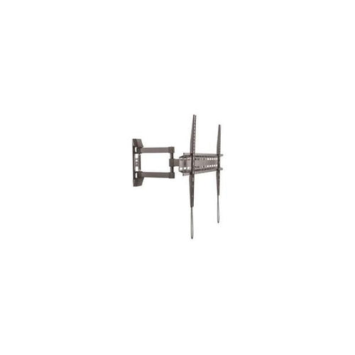 Supporto a parete a doppio braccio orientabile e inclinabile - Per schermi LED sino a 42 , peso 35Kg max - Vesa 200x200, 300x200, 300x300, 400x200, 400x300, 400x400, 600x400 - Nero