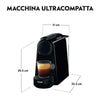 DeLonghi NESPRESSO ESSENZA MINI (EN85.B) BLACK - MACCHINA CAFFE` ESPRESSO A CAPSULE