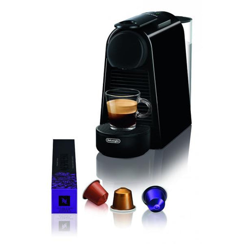 DeLonghi NESPRESSO ESSENZA MINI (EN85.B) BLACK - MACCHINA CAFFE` ESPRESSO A CAPSULE