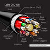 CLUB3D DISPLAYPORT 1.4 HBR3 CABLE MALE / MALE 5 METERS/16.40FT 8K @60HZ 28AWG