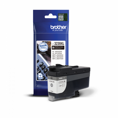 Cartuccia Dinchiostro Stampante Nero 6000 Pagine Per Brother HL-J6000DW, HL-J6100DW, MFC-J6947DW, MFC-J5945DW