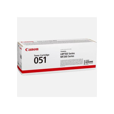 Canon 051 - Schwarz - original - Tonerpatrone