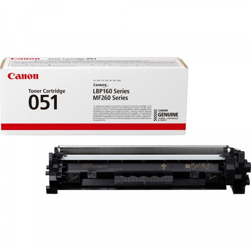 Canon 051 - Schwarz - original - Tonerpatrone