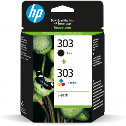 Cartuccia originale 303 HP - inkjet - alta capacità - 4 colori - 3YM92AE