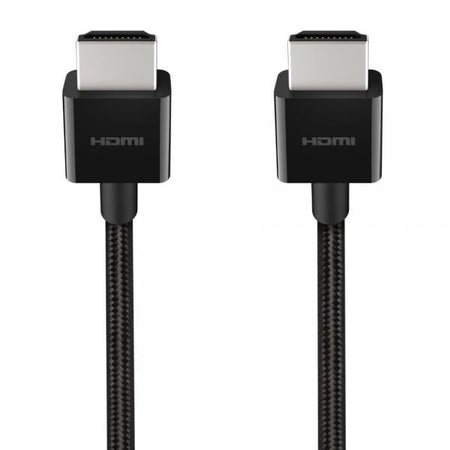 Belkin AV10176BT2M-BLK cavo HDMI 2 m HDMI tipo A [Standard] Nero (ULTRA HD HI-SPEED HDMI CAB 2M)